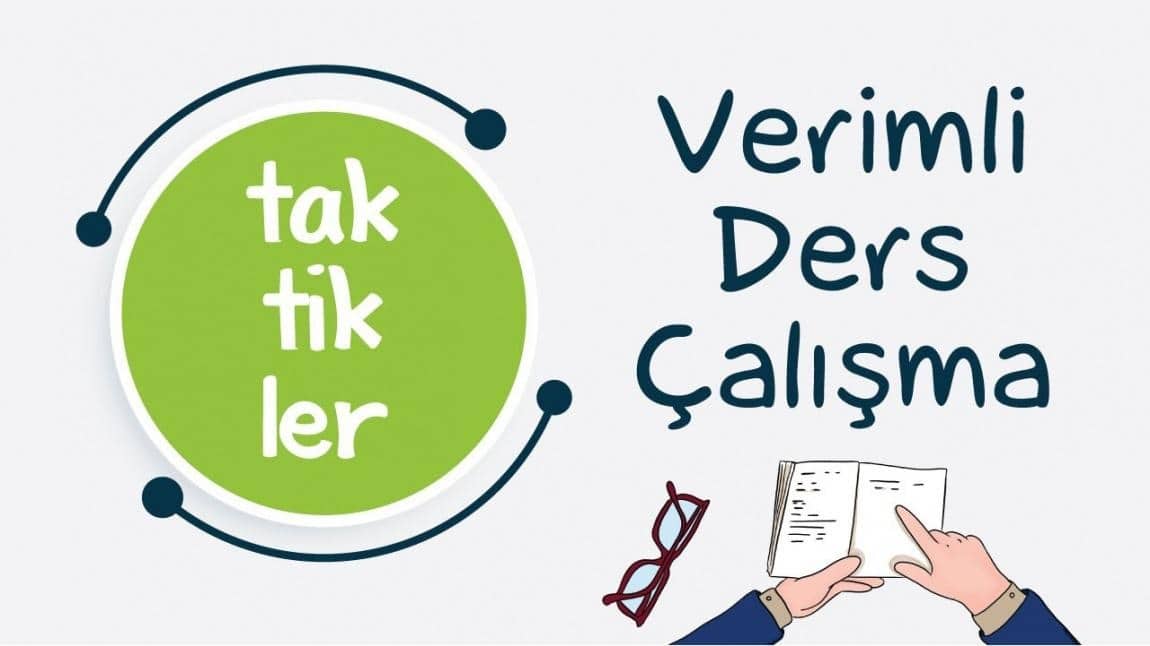 4. SINIF ÖĞRENCİLERİMİZE VERİMLİ DERS ÇALIŞMA PROGRAMI 