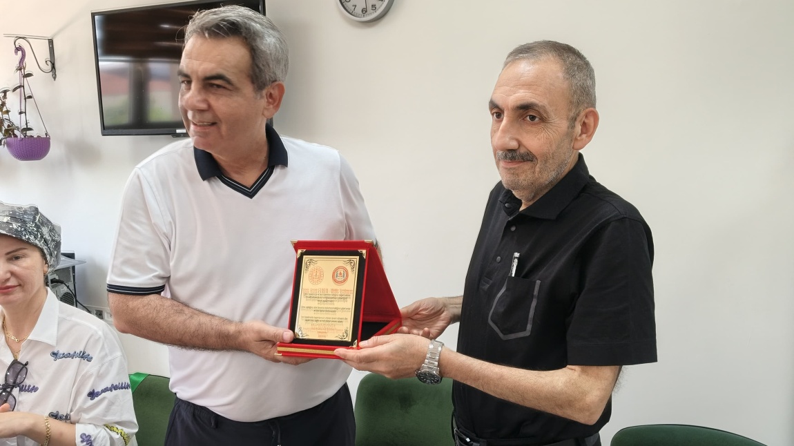 OKULUMUZDA VEDA VE TEŞEKKÜR BULUŞMASI